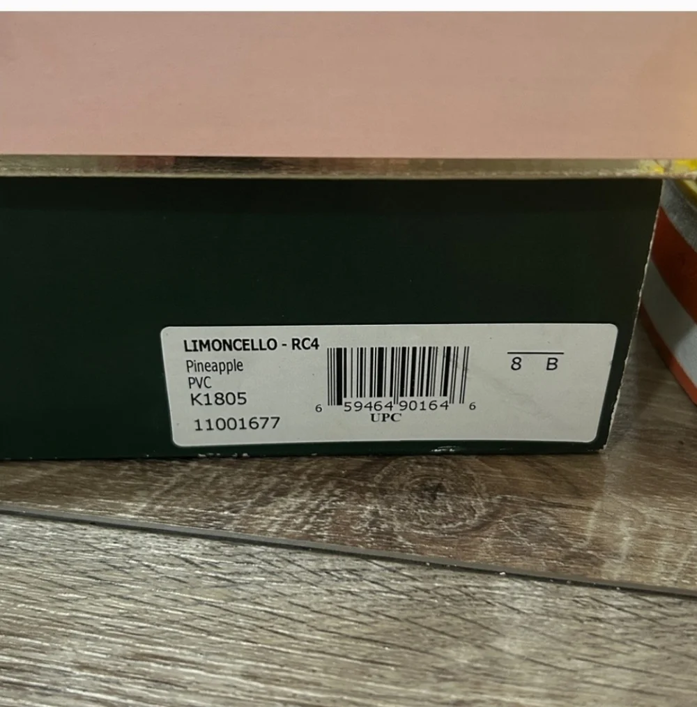 Kate Spade Limoncello Womens Platform Slides Sandals SZ 8 NIB